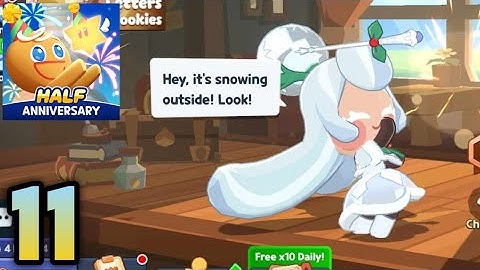 CookieRun: Tower of Adventures - Gameplay Walkthrough Part 11 - World 1-6 (iOS, Android)