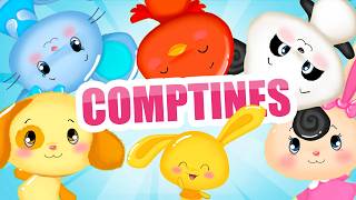 Les couleurs (Je les connais par coeur) - Comptines pour bébé - Titounis