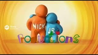 Nick Jr. Productions (A.I. Rare Variant) 1999