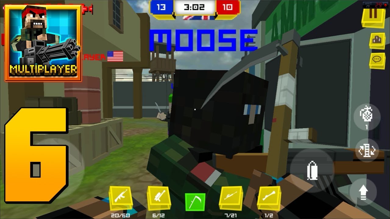 Pixel Fury 3D Gameplay Walkthrough Part 6 Scythe (IOS /