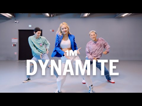 BTS - Dynamite / Ara Cho Choreography