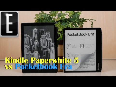 Kindle Paperwhite 5 vs Pocketbook Era | Comparison