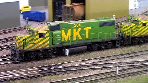 HO Scale OPS: MKT Cleaning House in Lewiston