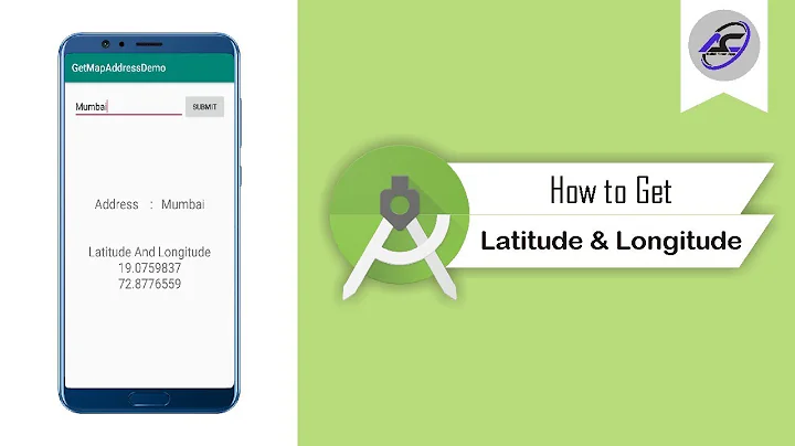 How to Get Latitude And Longitude in Android Studio | LatitudeAndLongitude | Android Coding