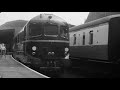 Vintage railway film  work in progress  1951