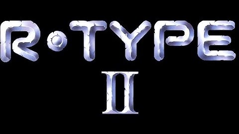 RetroPlay - R Type II (Arcade) - (Hi-Score Challenge Gameplay)