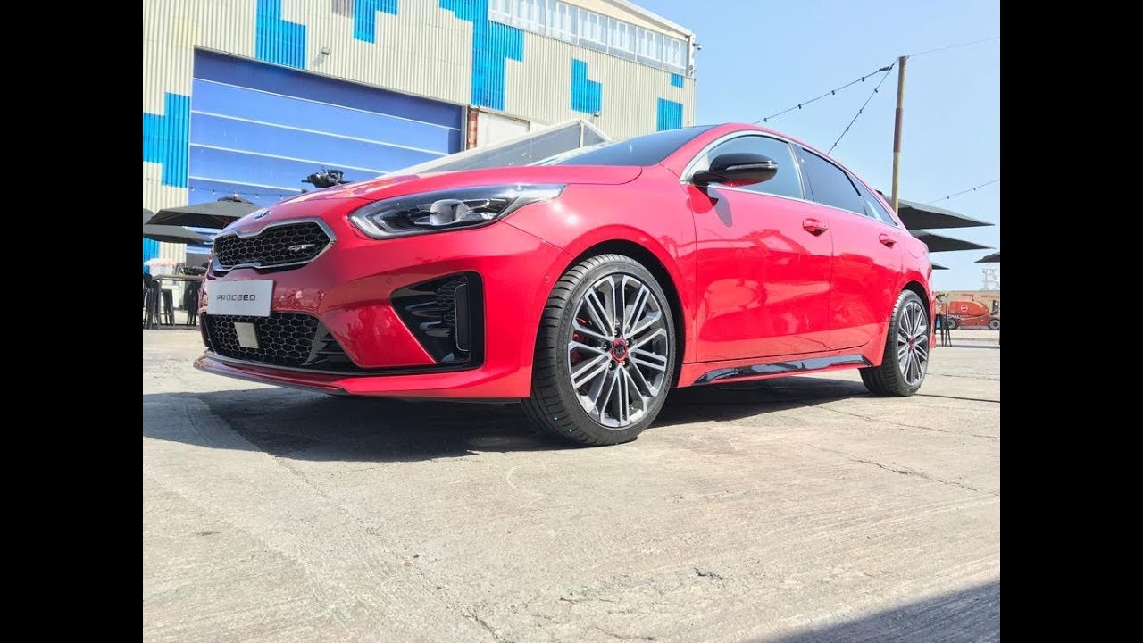 Kia ceed gt 2020