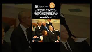 After Barack Obama stopped speaking with Donald Trump until Kamala Harris looked away, many on X