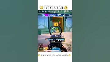 1v3 #bgmi #pubgmobile #shortsfeed #shorts #foryou #gaming #ytshorts #1v3 #1v1 #ytshorts #pubg