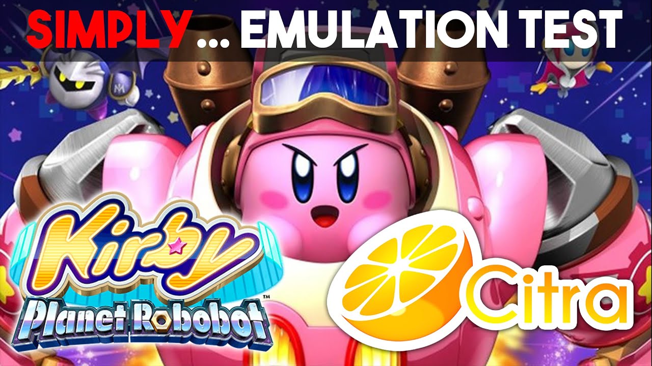 Kirby: Planet Robobot - 1080p [Citra Test] - YouTube