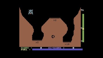 Jupiter Lander (C64 Longplay)