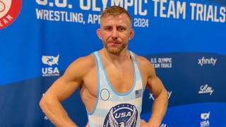 Emotional Kyle Dake Reflects On Making Olympic Team In Wake Of Father's Passing