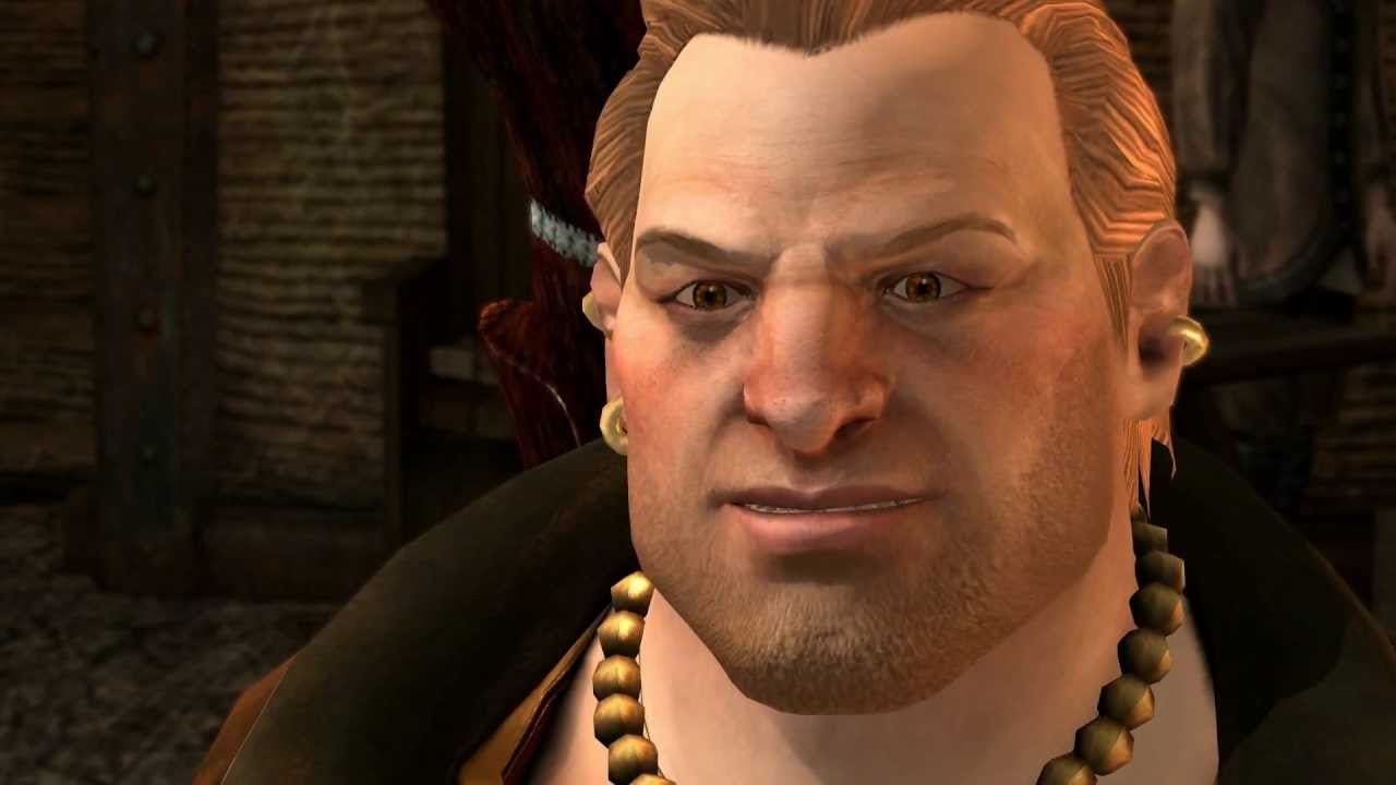 Dragon Age 2: Varric comments on Anders romance