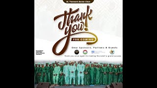 Download Lagu PRESTATION DE SCOTT EN GAMBIE AVEC LA CHORALE STE THERESE DE KANIFING MP3