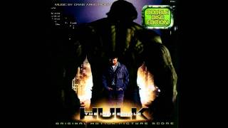 Craig Armstrong - Bruce can´t stay  (Incredible Hulk II OST )