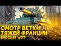 ОБЗОР ФРАНЦУЗСКИХ ТТ: AMX M4 54, AMX M4 51, AMX 65t, ARL 44, BDR G1