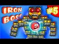 IRON BOSS vs RED BALL 4 ! animation about ball game #5