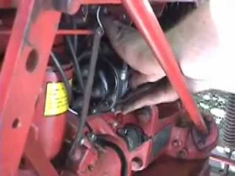 How to Static Time a Farmall Cub - YouTube 6 volt to 12 volt conversion wiring diagram for ford tractor 