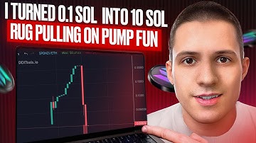 I Turned 0.1 SOL Into 10 SOL Rug Pulling on Pump Fun (FAST METHOD)