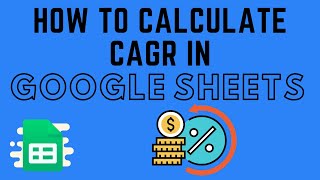 How to Calculate CAGR in Google Sheets screenshot 5