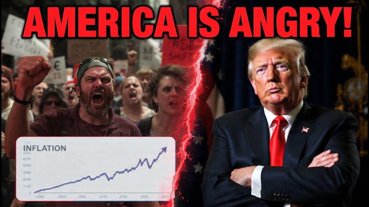 America Is Angry Again: 60% Say Trump Ruined the Economy! | Shocking Poll Results