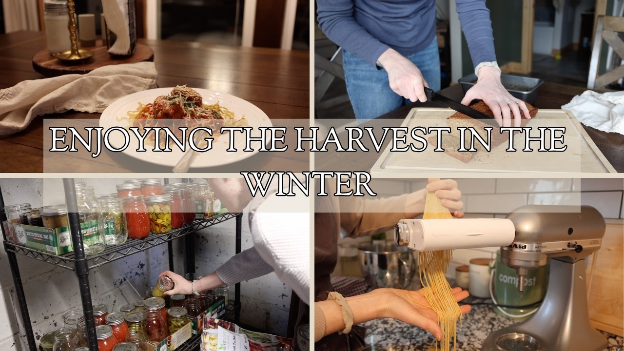 Блюда из продуктов, приготовленных на ферме | Как я использую консервированные продукты