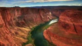 Video thumbnail of "Riding Down the Canyon."