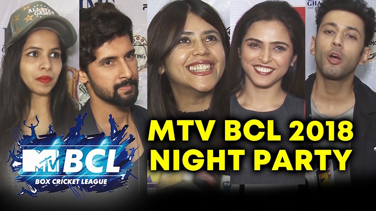 MTV BCL 2018 Full Night Party | Ekta Kapoor | Ravi Dubey | Dhinchak Pooja