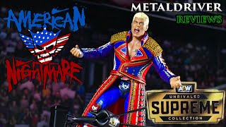 AEW Supreme Collection Series 1 Cody Rhodes Review - YouTube