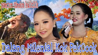 Lucu poll || KiSeno ketatalan musuh anting lambangsih || Limbuk'an lucu