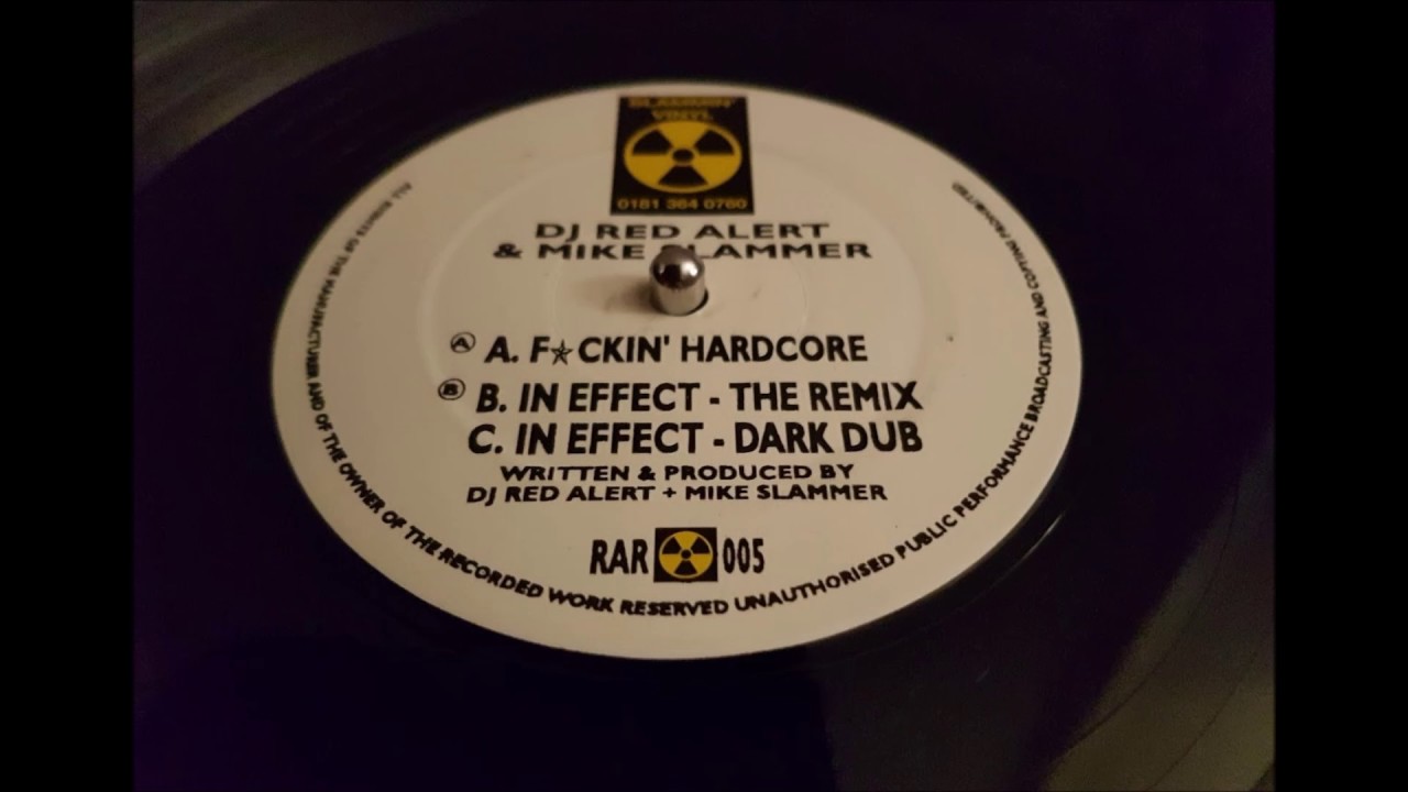 DJ Red Alert & Mike Slammer - F*ckin' Hardcore