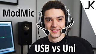 ModMic USB and ModMic Uni REVIEW - Gaming Headset Microphone from Antlion