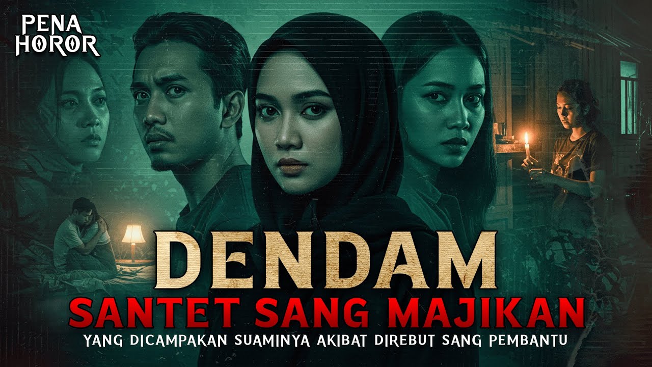 AKIBAT MEREBUT SUAMI SANG MAJIKAN PEMBANTU INI DISANTET HINGGA TEWAS