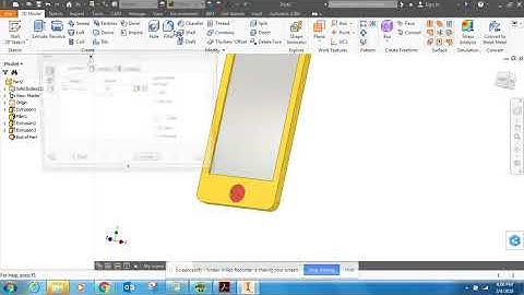 Iphone using Autodesk Inventor