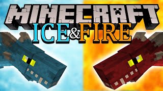 MINECRAFT ICE AND FIRE - O FILME