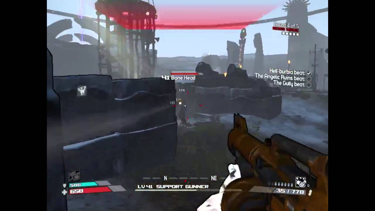 Solo - Mad Moxxi's coliseum The Angelic Ruins! - 6 / 7