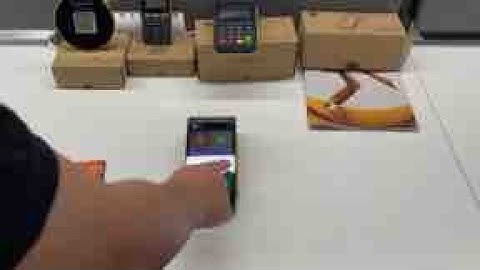 Android POS Machine JTact V56 With Chip Card Payment