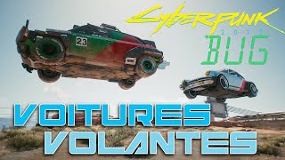 CYBERPUNK 2077 - VOITURES VOLANTES ET MOTOS !!! BUG INCROYABLE / GLITCH 🚗🛫 - 4K by HumourGer 560 views 3 years ago 8 minutes, 33 seconds