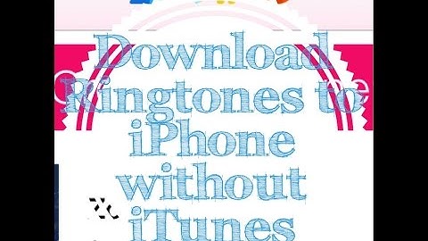 Downloading Ringtones on iPhone without iTunes (jailbreak required)
