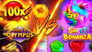 🍭⚡ REPLAY #SizdenGelenler 4 - HER BİRİ AYRI REKOR! - #SlotOyunları #SlotVideoları #Slot