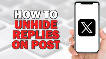 How to Unhide Replies on Twitter X Post (Quick and Easy)