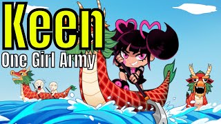Keen - One Girl Army: First Impressions/Steam Indie Game/Big Announcement!!
