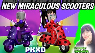 NEW LADYBUG AND HAWK MOTH SCOOTERS COMING TO PK XD IN THE NEXT UPDATE AND MORE?