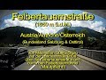 Felbertauernstraße (1650m) – Von Mittersill bis Matrei in Osttirol - Austria - Komplett/Real time