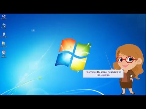 Video: Hvordan Lage Windows 7-ikoner Mindre