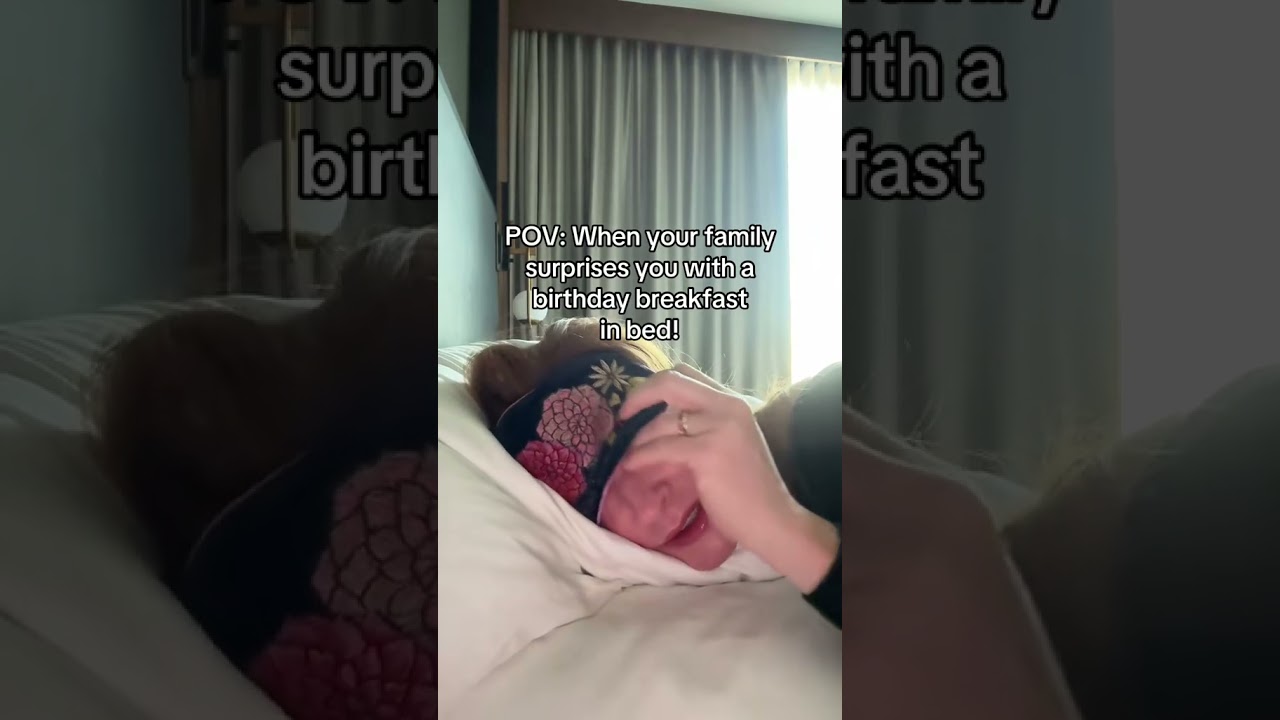 POV: Breakfast in bed 🙃