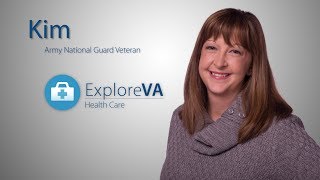 Kim is among the hundreds of thousands of women Veterans benefiting from VA health care.