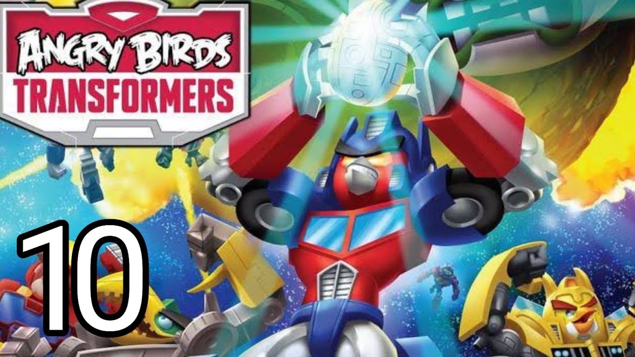 Angry Birds Transformers - Gameplay - Walkthrough - Part 10(android,ios ...