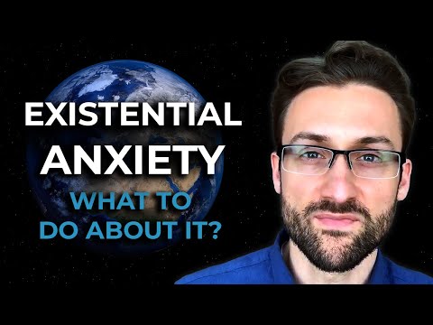 What is Existential Anxiety, and what to do about it? (#69)