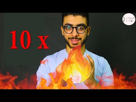 زود معدل حرق الدهون فى جسمك حول جسمك لماكينة حرق دهون